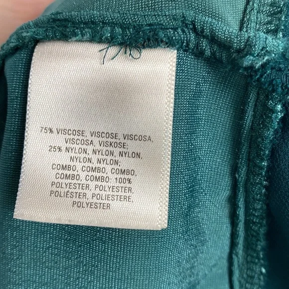 Maeve Green Velvet Blouse - Picture 10 of 11